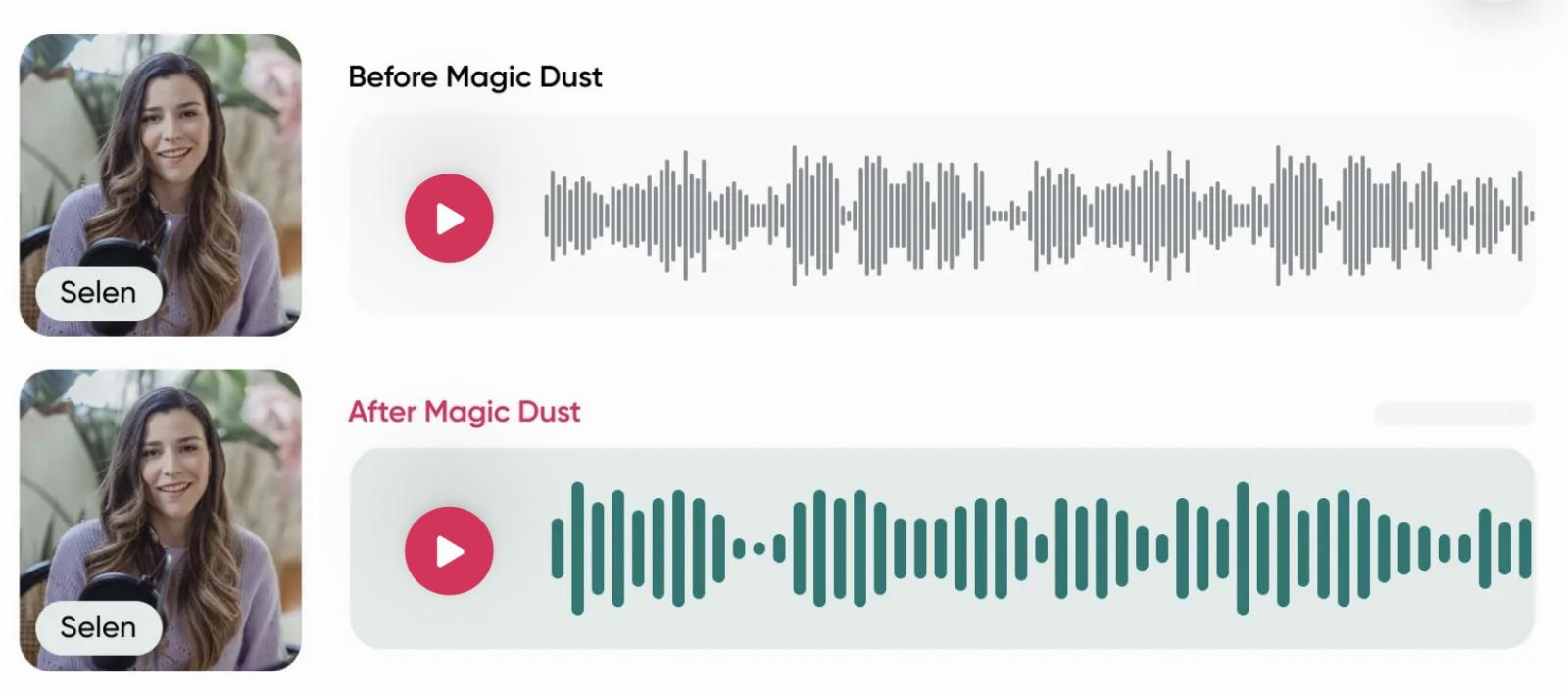Generative AI removing background noise from recordings is just one of the new tools for podcasters