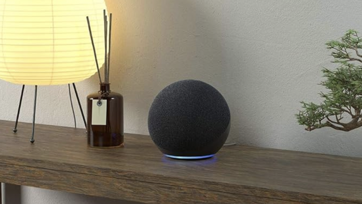 Grab this refurbished 4th gen Echo at an all-time low price