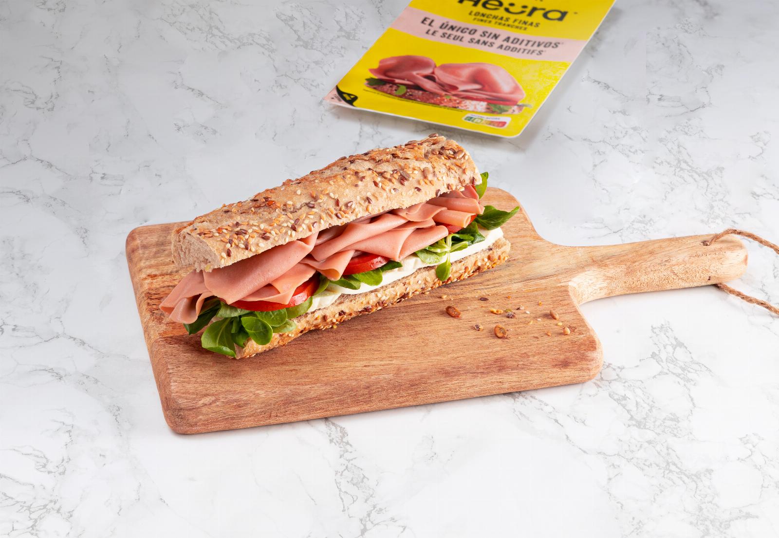 Heura adds ‘York ham style slices’ to its 100%-plant-based vegan mix