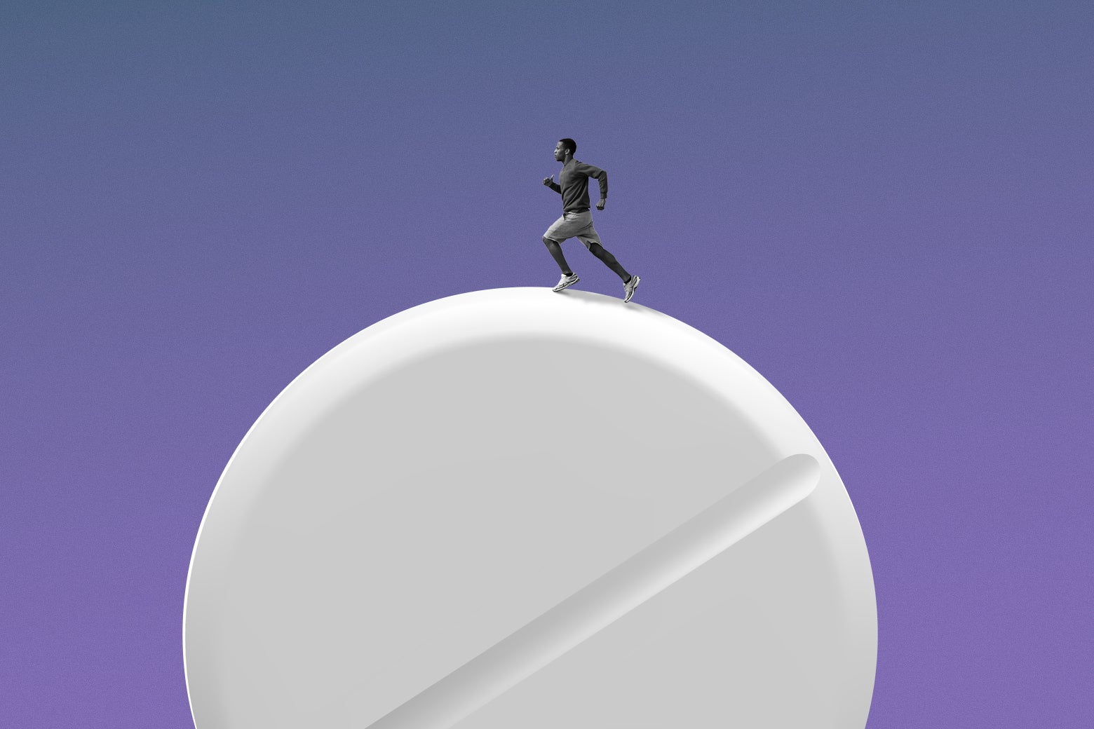 Is Running Really Better for Depression Than Medication?