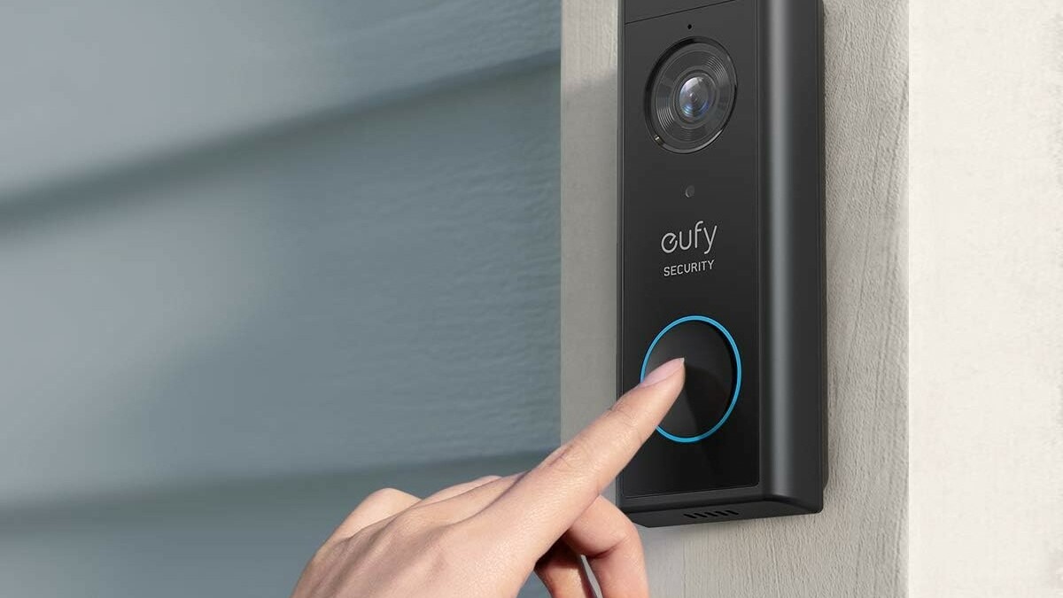 Keep an eye on your home with the eufy Security video doorbell, on sale for its lowest price ever