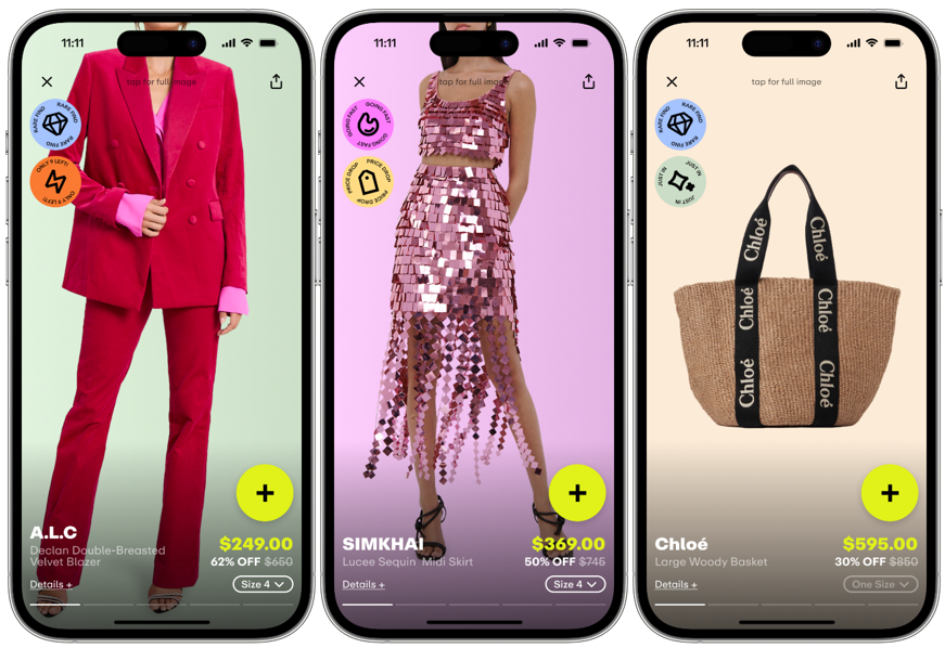 Off-price fashion shopping app Yaysay gives users 30 minutes per day to shop