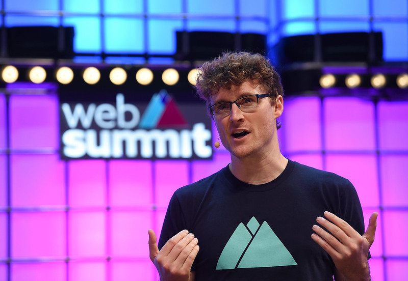 Paddy Cosgrave has stepped down as CEO of Web Summit