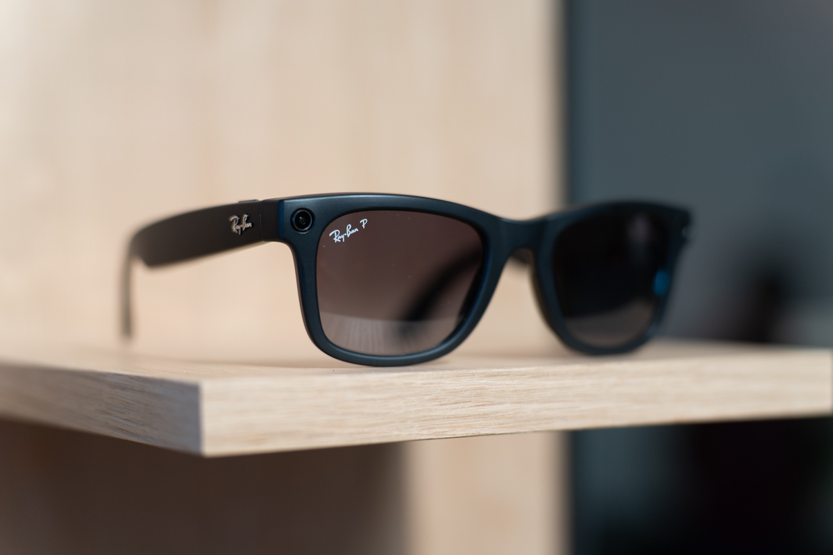 Ray-Ban Meta sunglasses have ‘influencer’ written all over them