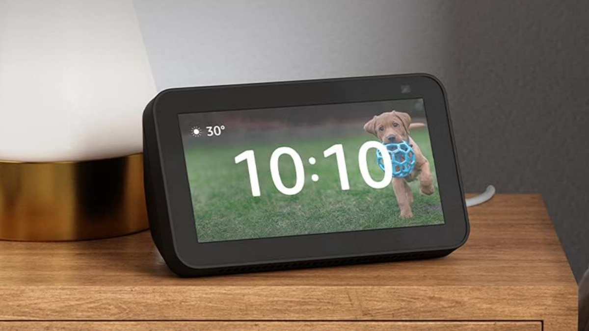 Save up to 47% on a certified refurbished Amazon Echo Show
