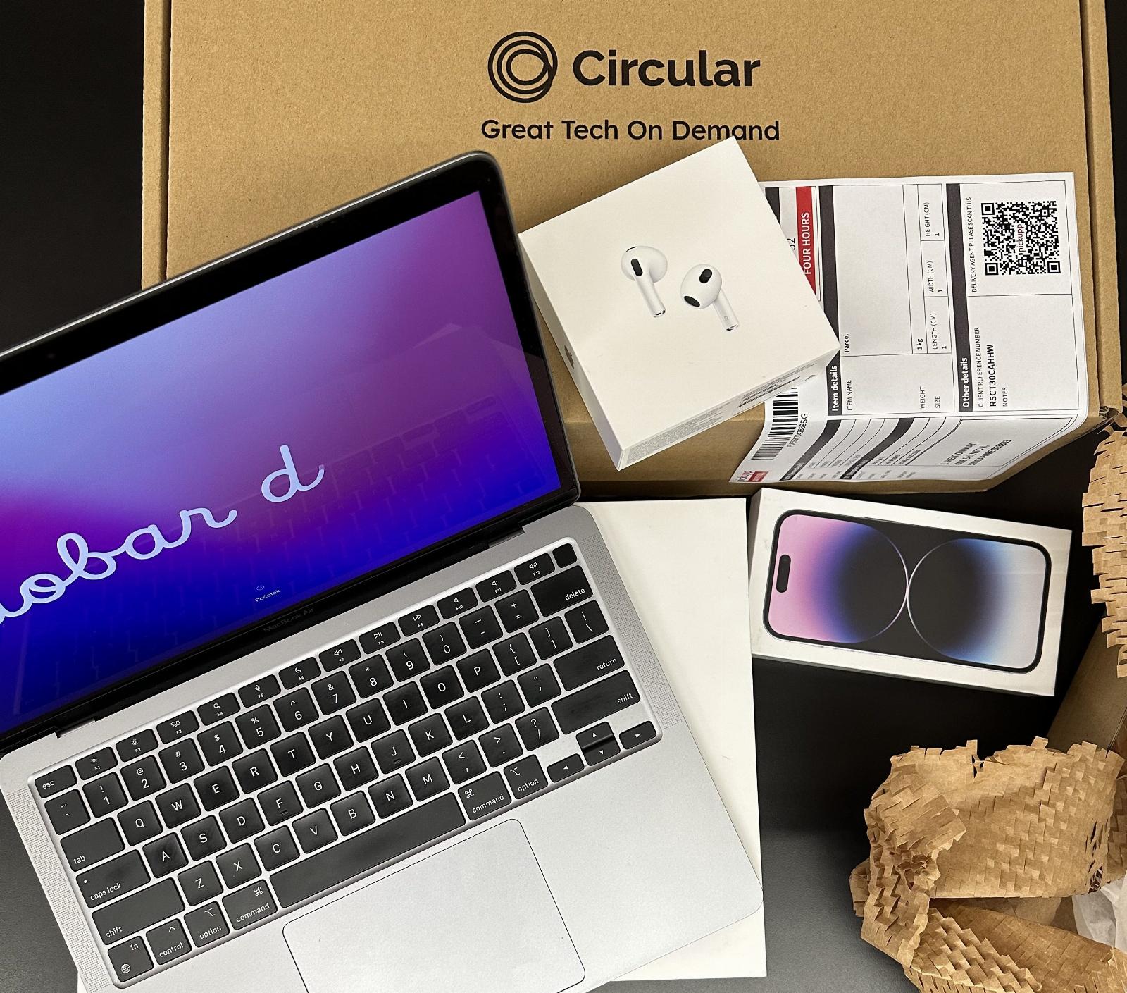 Singapore’s tech subscription service Circular wants to keep devices out of the landfill