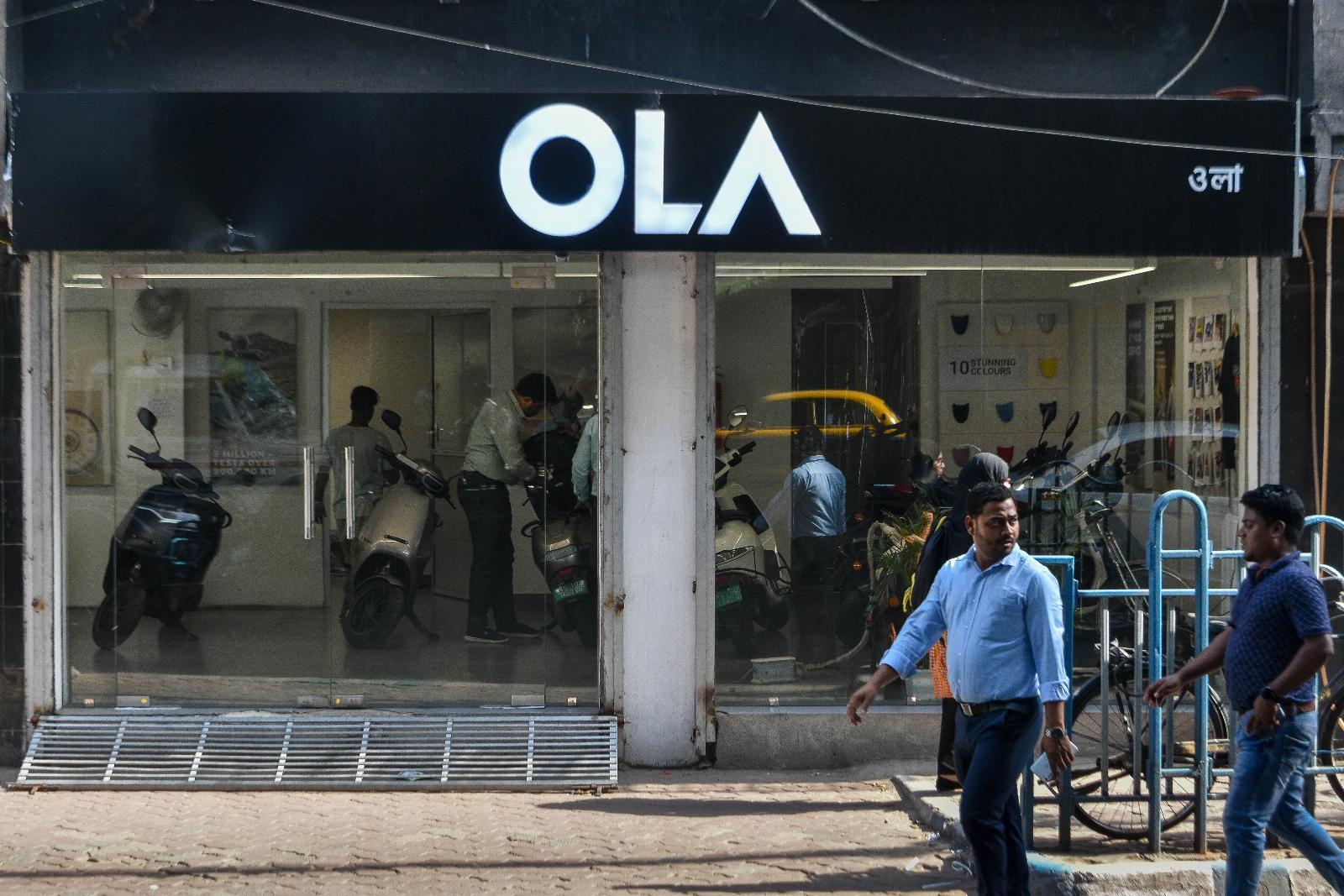 Temasek and SBI pour $384 million into India’s Ola Electric