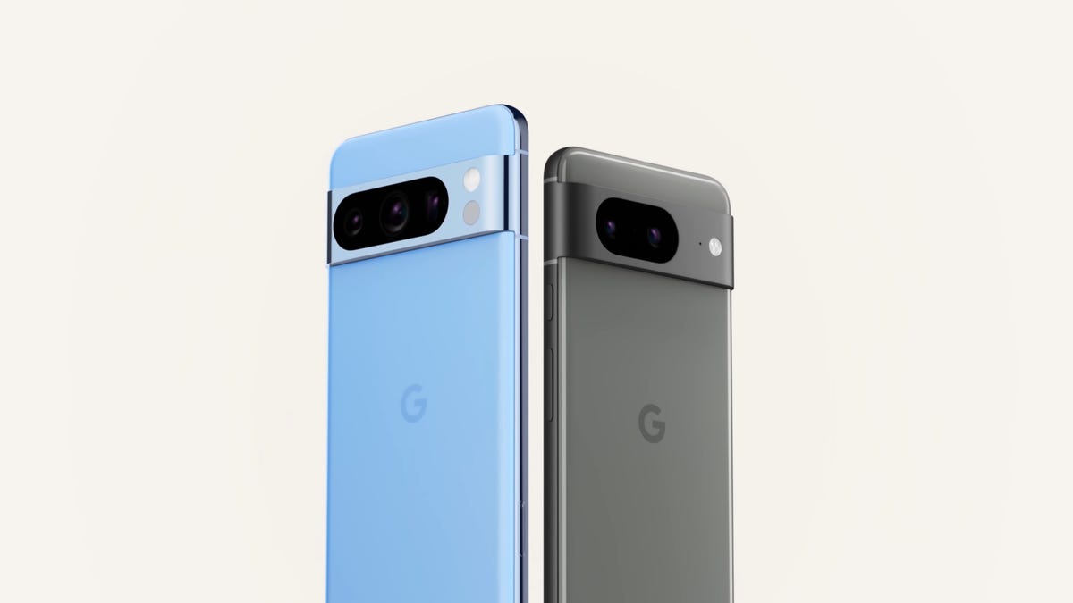 The Differences Between the Pixel 8 and Pixel 8 Pro