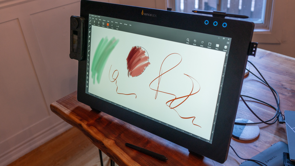 The Xencelabs Pen Display 24 is a terrific alternative to Wacom’s big-screen drawing tablets