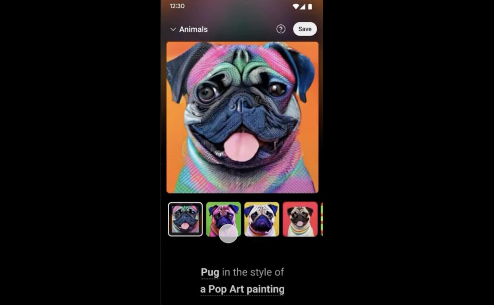 YouTube Music now lets you create custom AI-generated playlist art