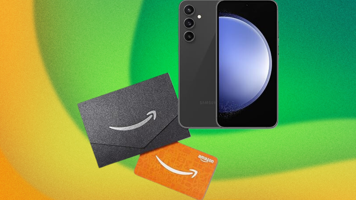 Buy a Samsung Galaxy S23 FE and get a $100 Amazon gift card