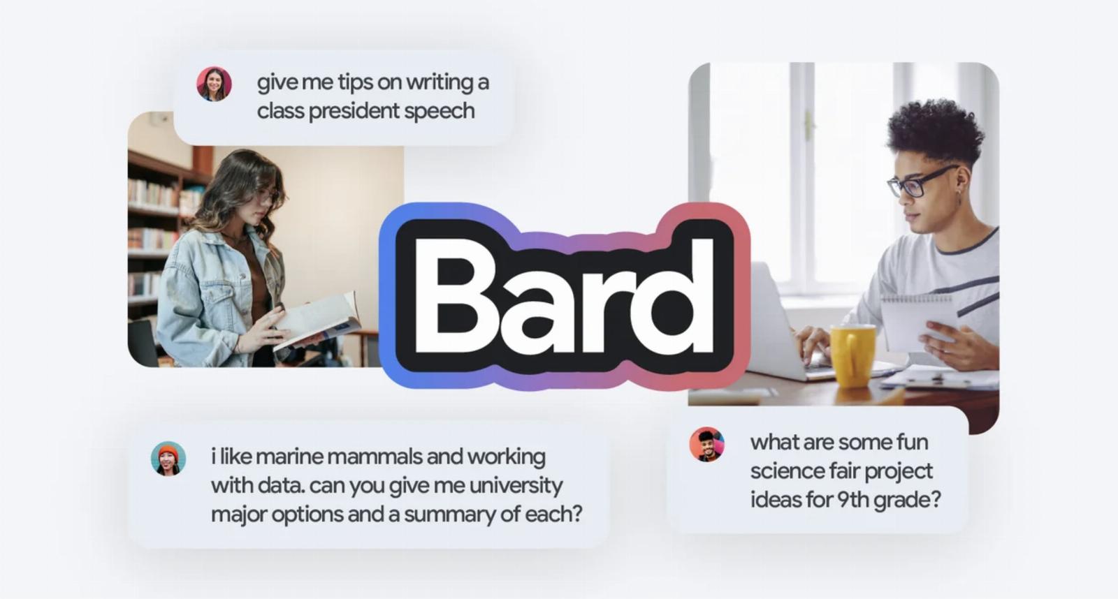 Google is opening up its Bard AI chatbot to teenagers
