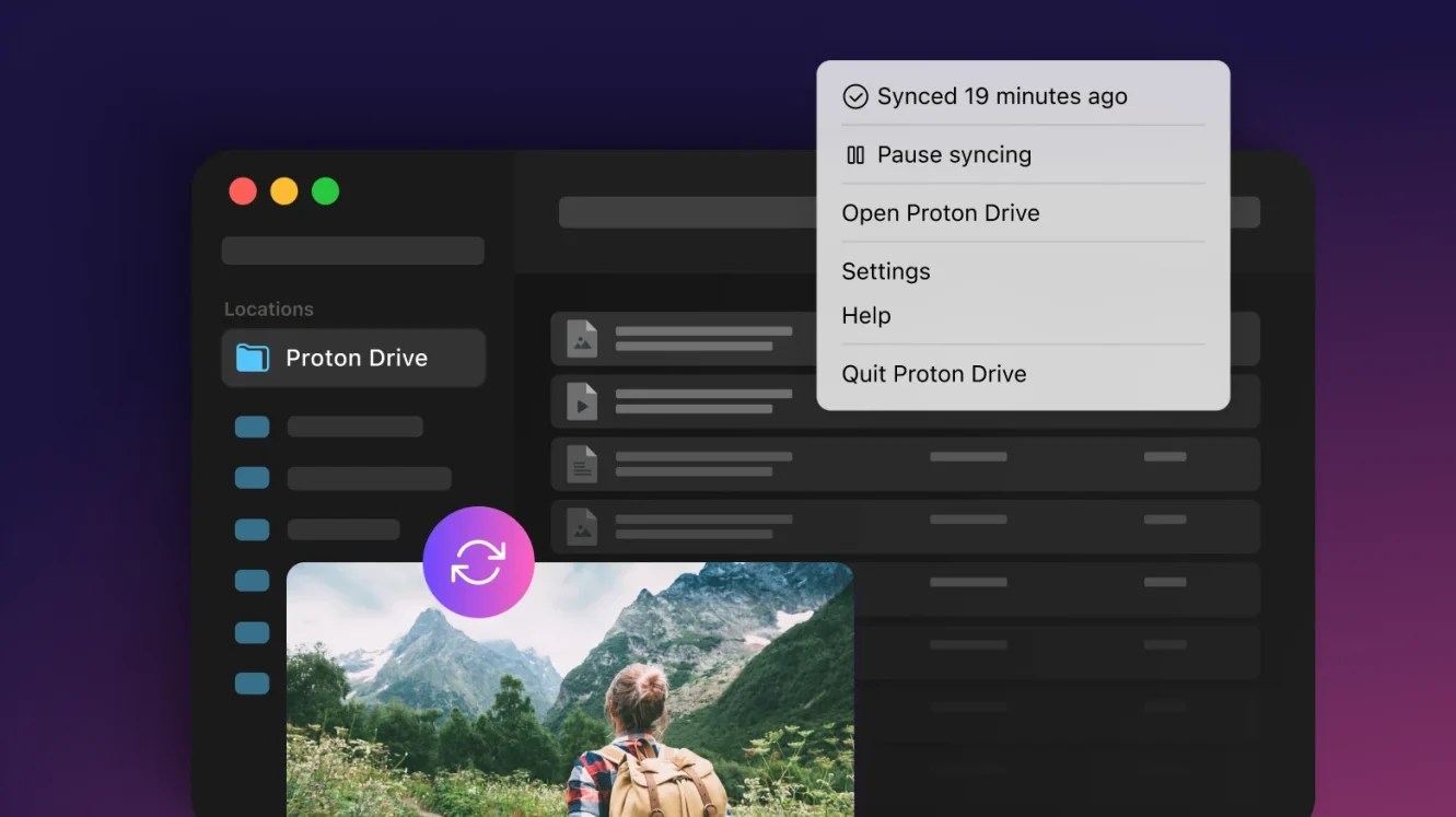 Proton Drive encrypted cloud storage service arrives on Mac