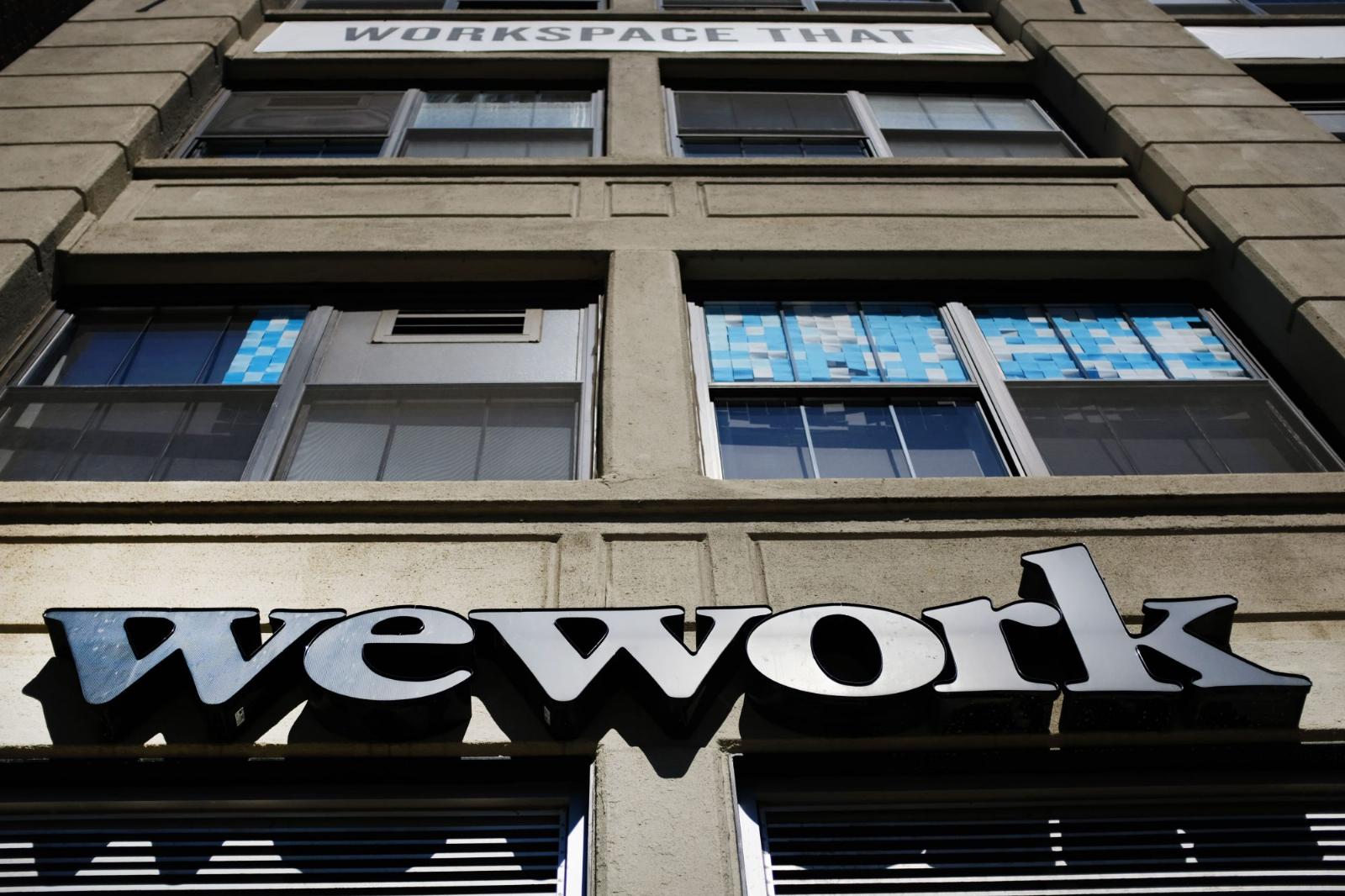 WeWork reportedly on the verge of filing for bankruptcy, stock plummets
