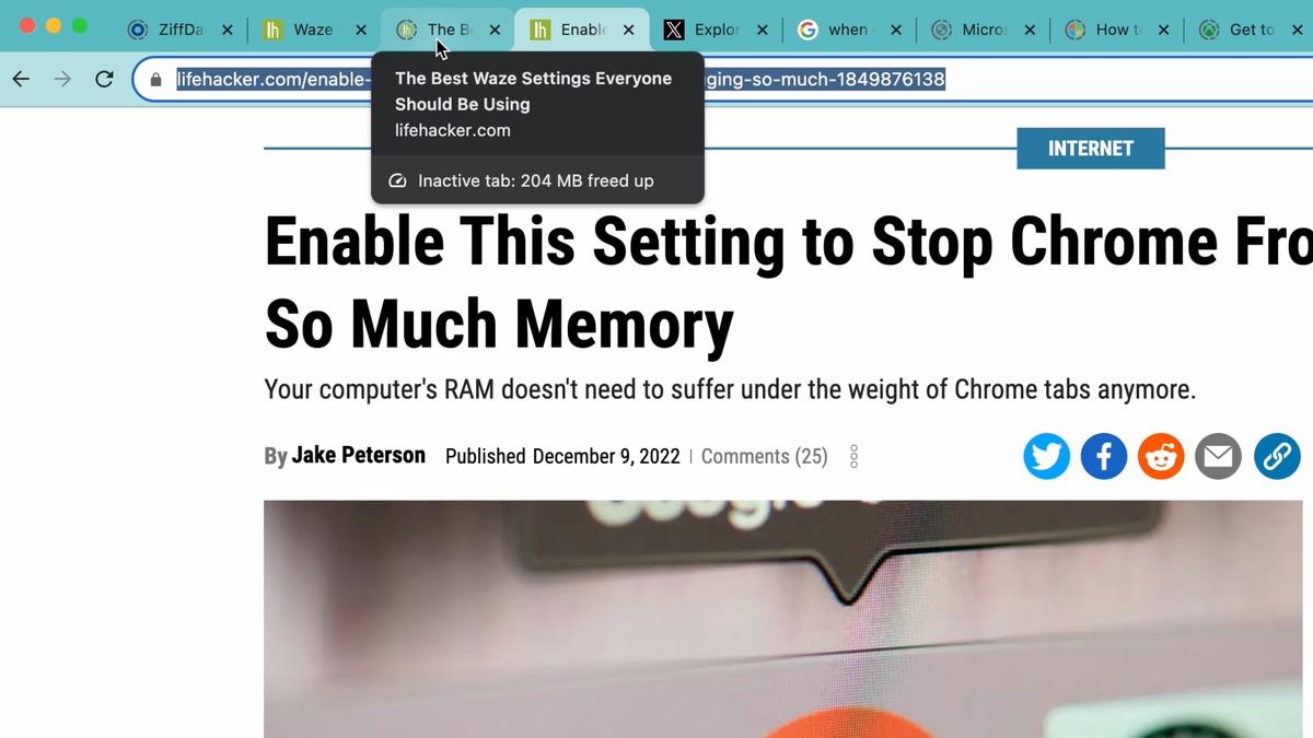 You Can Now See How Much RAM a Chrome Tab Is Using