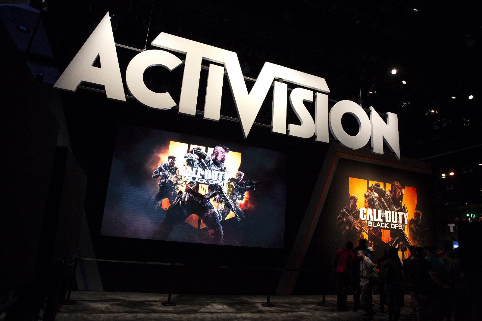 Activision Blizzard will pay $54 million to settle California workplace discrimination suit