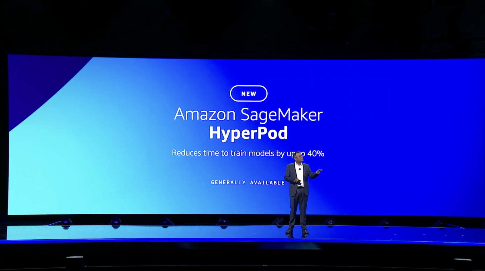 Amazon SageMaker HyperPod makes it easier to train and fine-tune LLMs