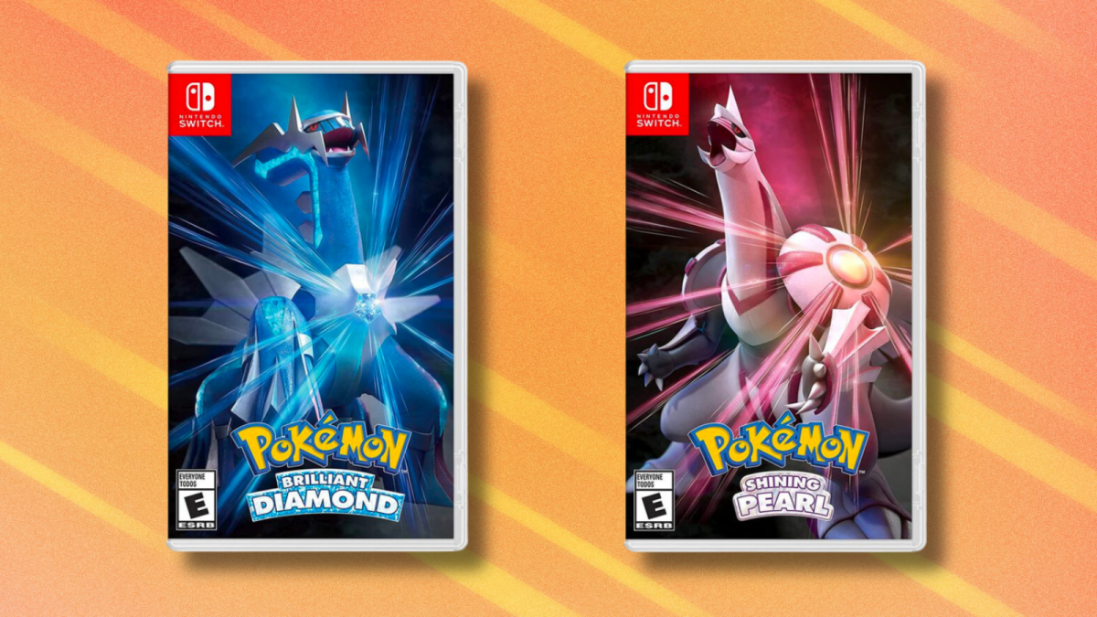 Catch ’em all with Pokémon Brilliant Diamond and Shining Pearl for just $30