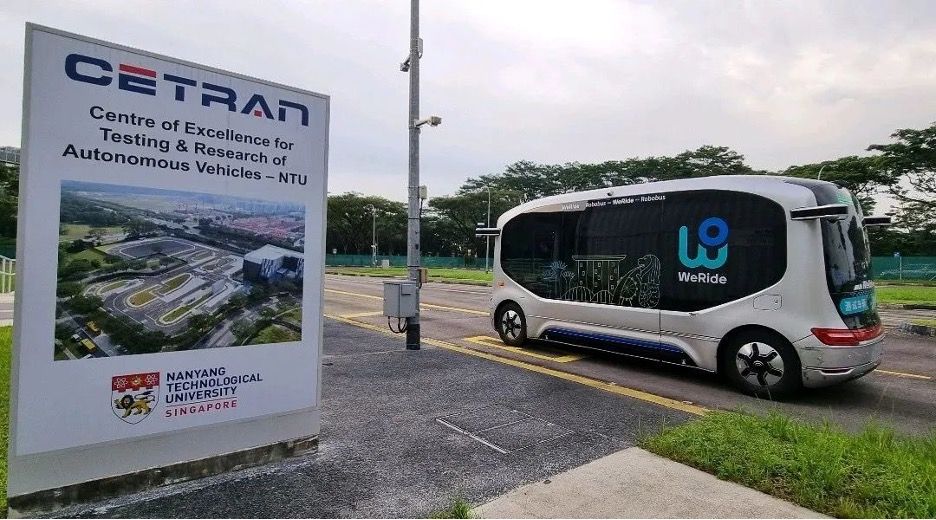 China’s WeRide tests autonomous buses in Singapore, accelerates global ambition