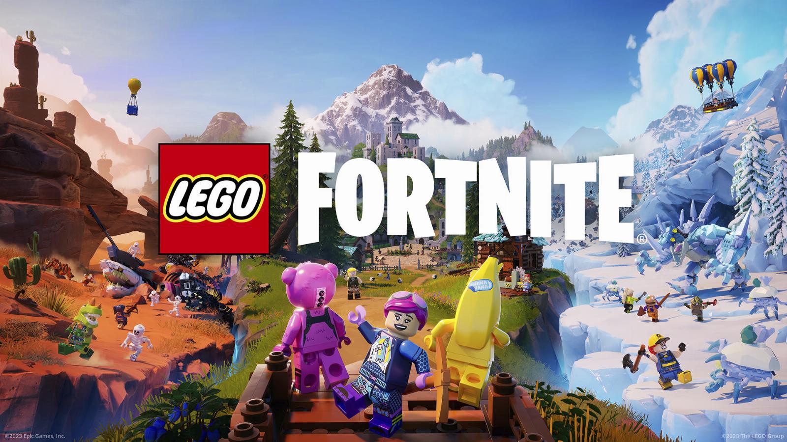 Fortnite is expanding its horizons with a Lego building game and a Rock Band successor