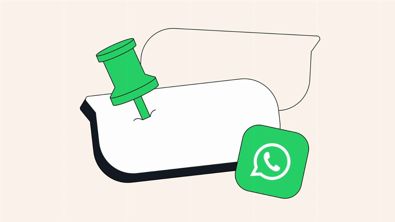 WhatsApp now lets you pin messages in individual and group chats