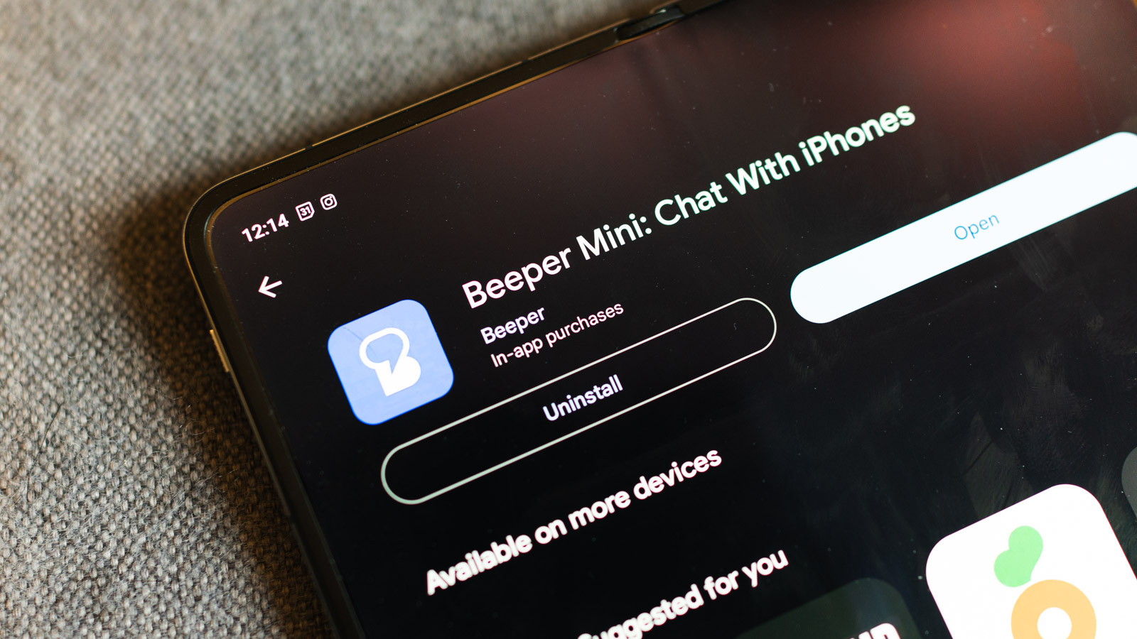 With iMessage thanks to Beeper Mini, the OnePlus Open is my new favorite phone
