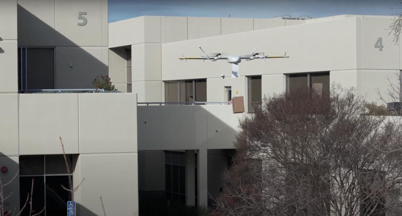 Alphabet’s Wing supersizes delivery drones to tow big orders