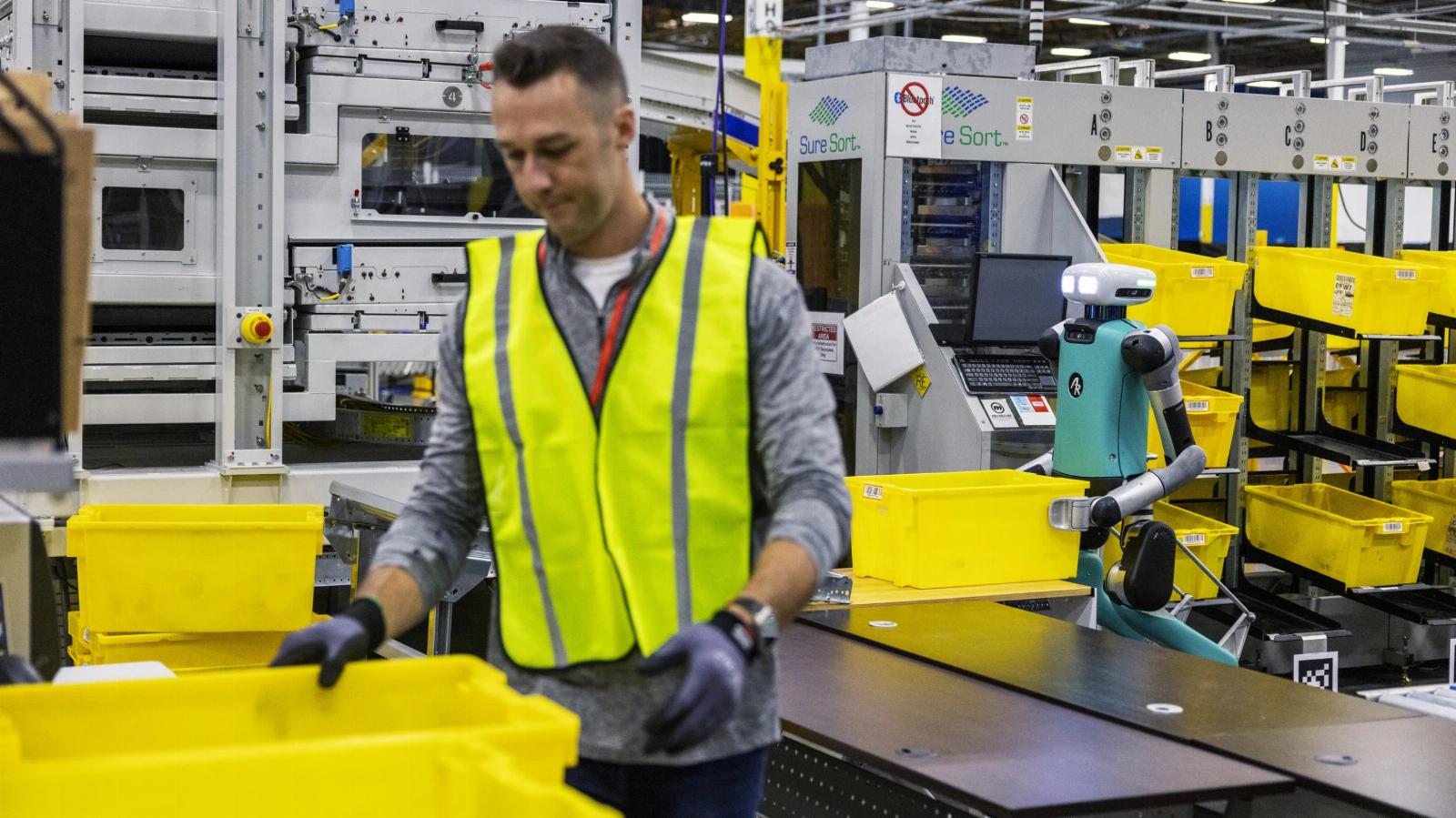 Amazon eyes AI, autonomous vehicles and Asia as $1B industrial innovation fund evolves