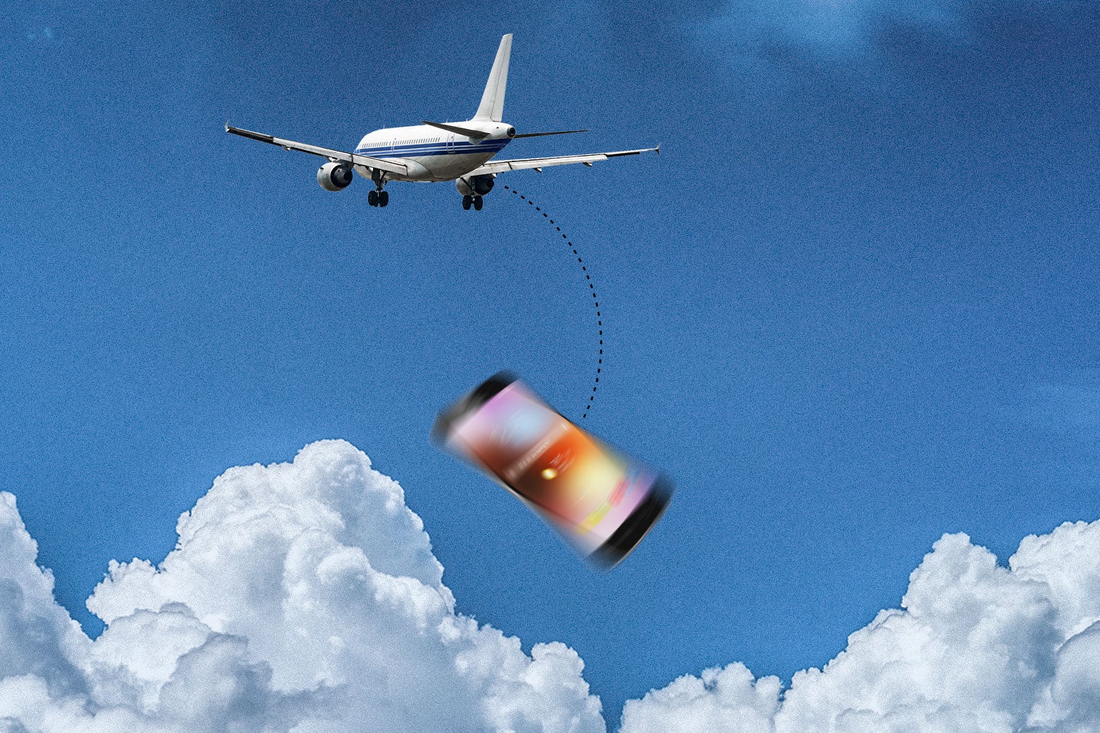 An iPhone Fell 16,000 Feet. Its Screen Didn’t Break. How?