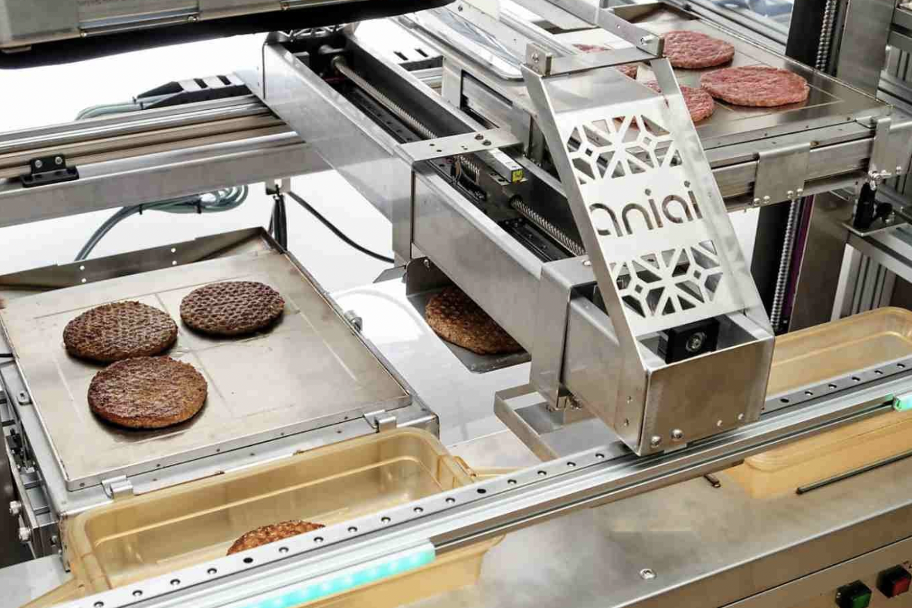 Aniai is bringing a burger-cooking robot to restaurants with $12M
