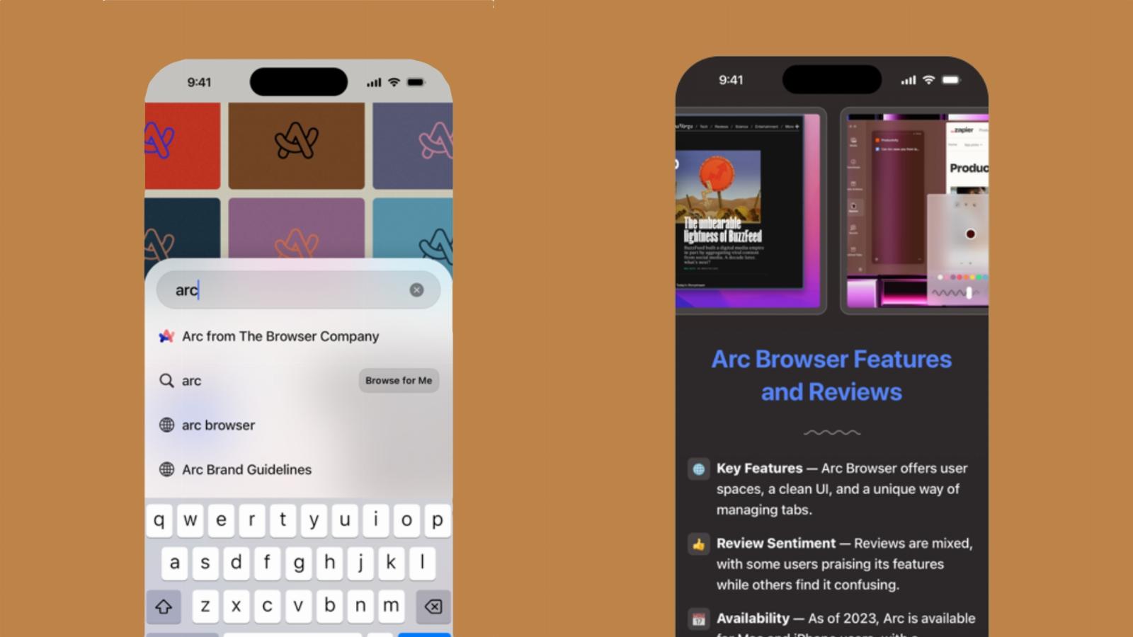 Arc’s new iPhone browser wants to be your search companion