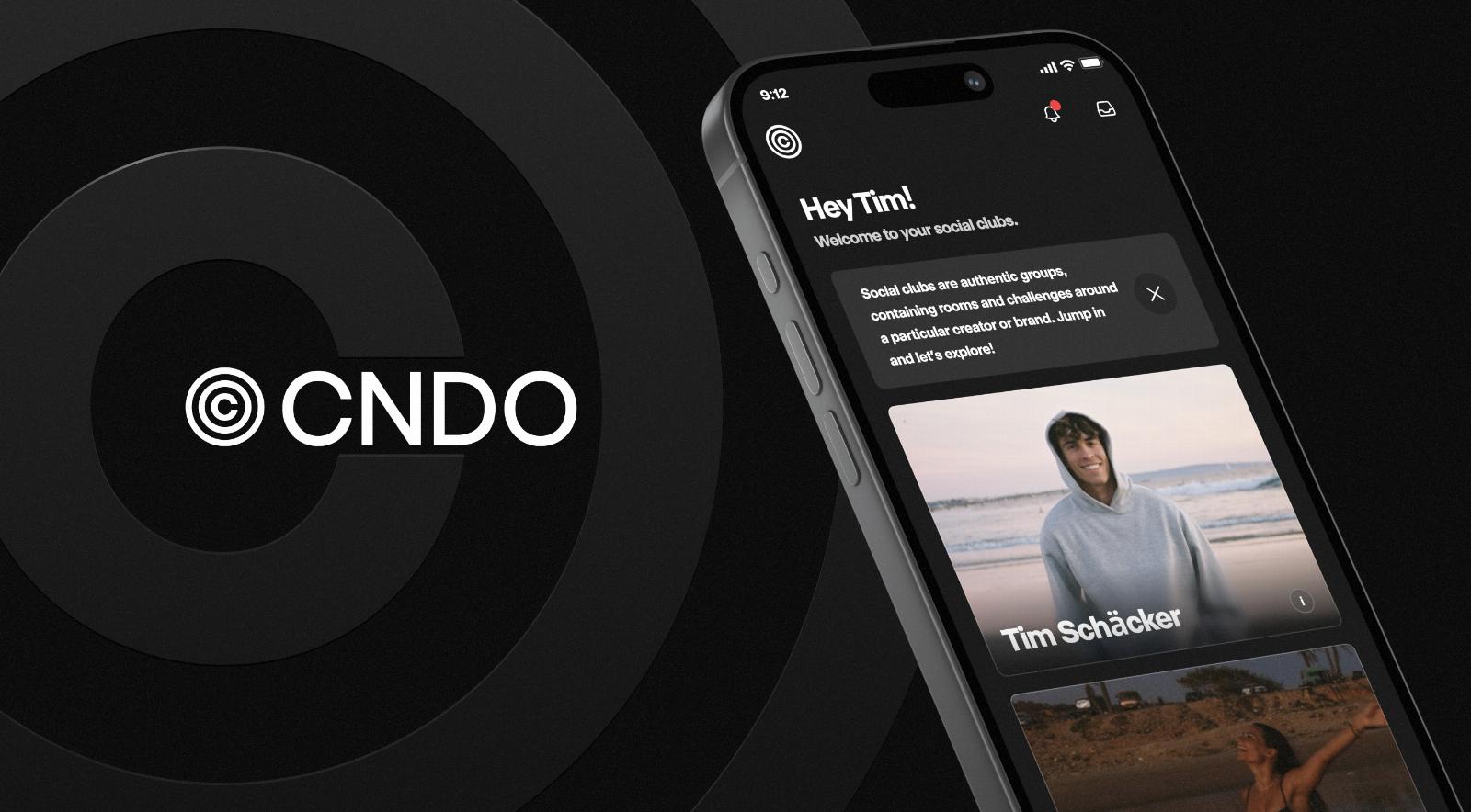 CNDO is a new ‘challenge-based’ social networking for creators and fans