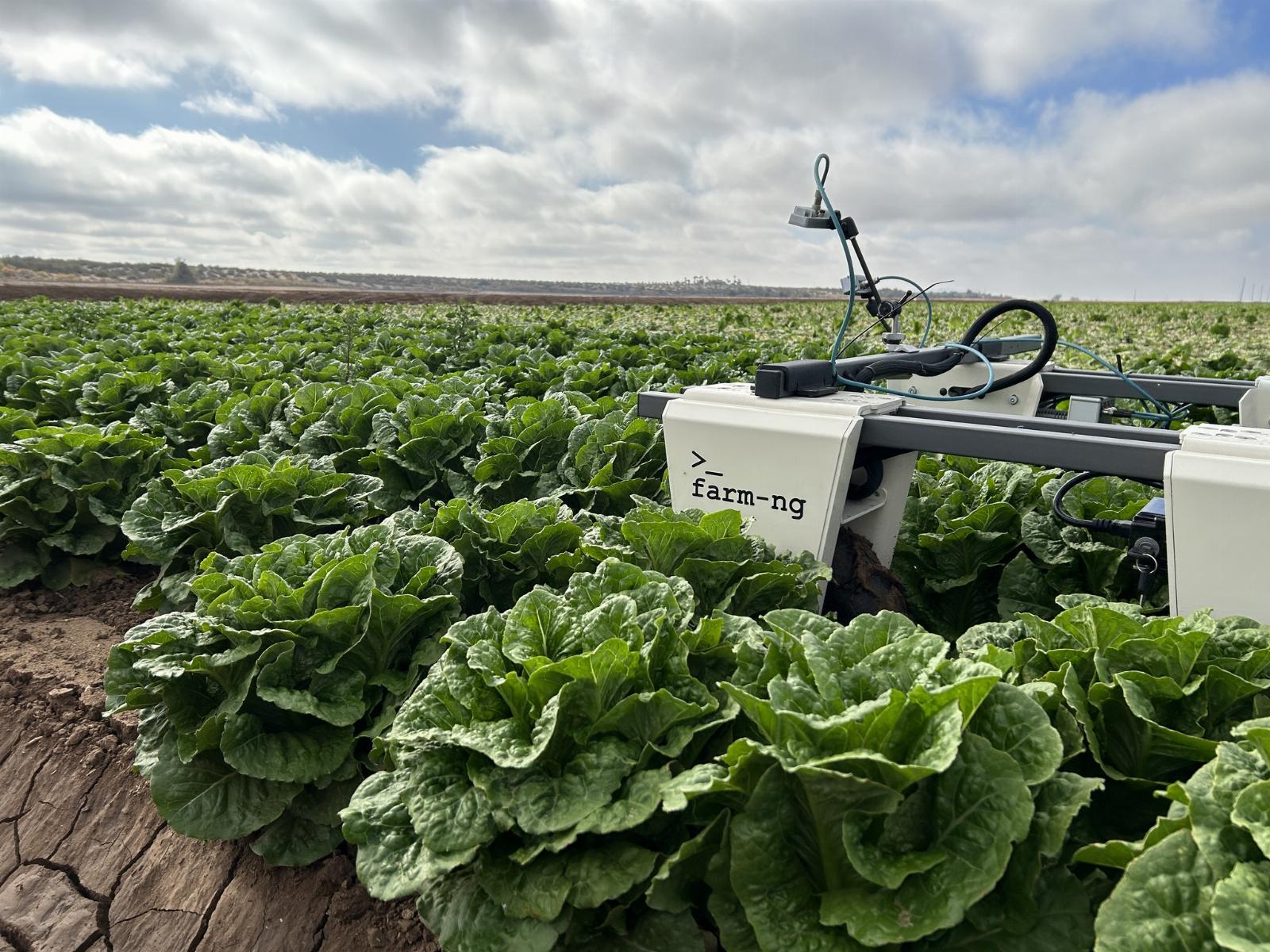 Farm-ng makes modular robots for a broad range of agricultural work