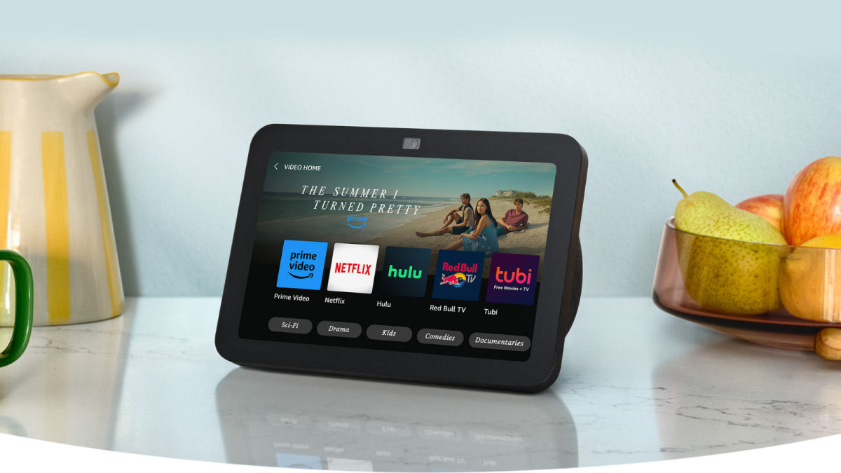 Gift yourself the Echo Show 8 at a new all-time low price