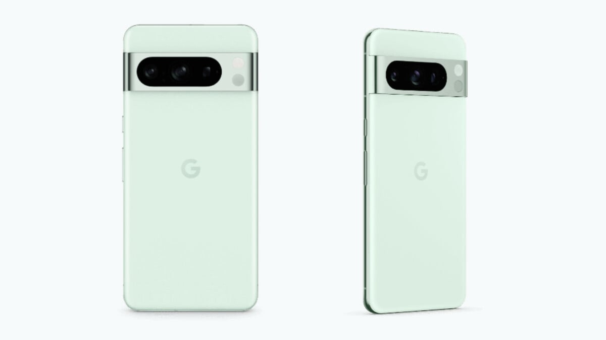 Google launches Pixel 8 and 8 Pro in new Mint color