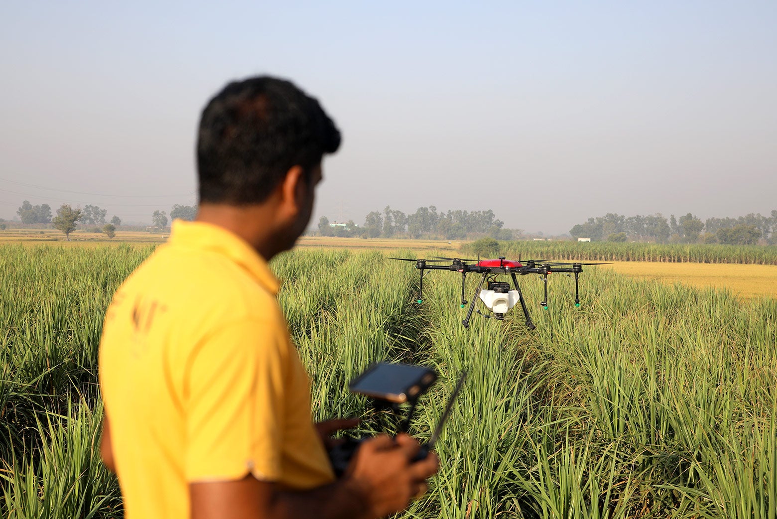 Indian Farm Workers Are Being Replaced by Drones. They Fear a Much Darker Future.