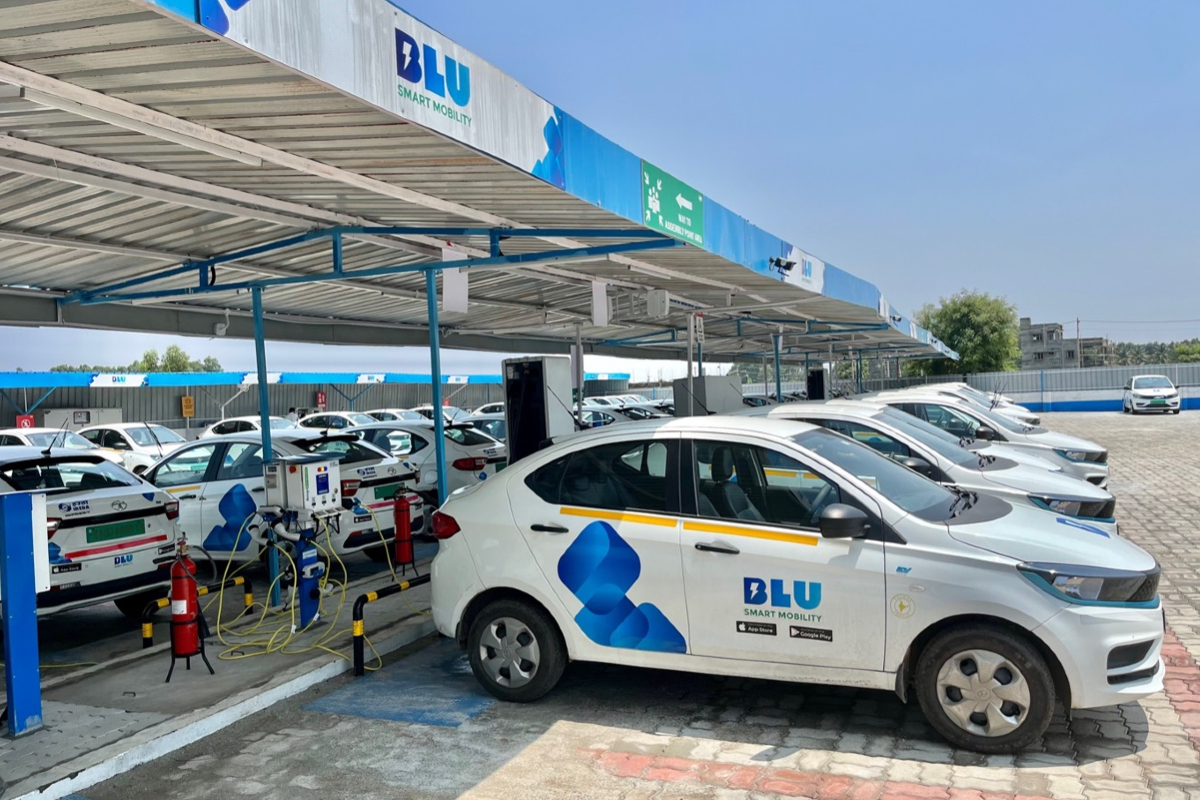 India’s Uber-rival BluSmart pumps up EV charging with $25M investment