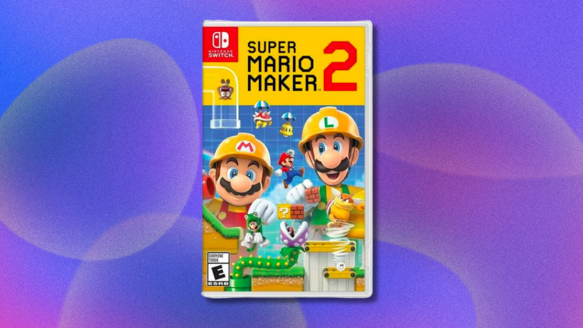 Make custom levels with Super Mario Maker 2, back at its lowest price yet