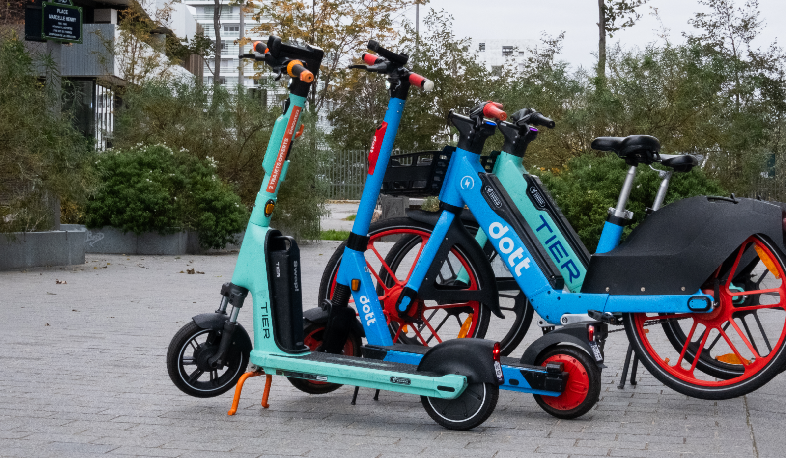 Micromobility startups Tier and Dott plan to merge to find a path to profitability