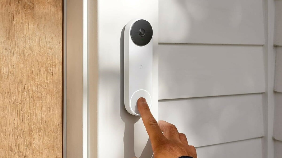 Save $80 when you shop the Google Nest Doorbell at Amazon