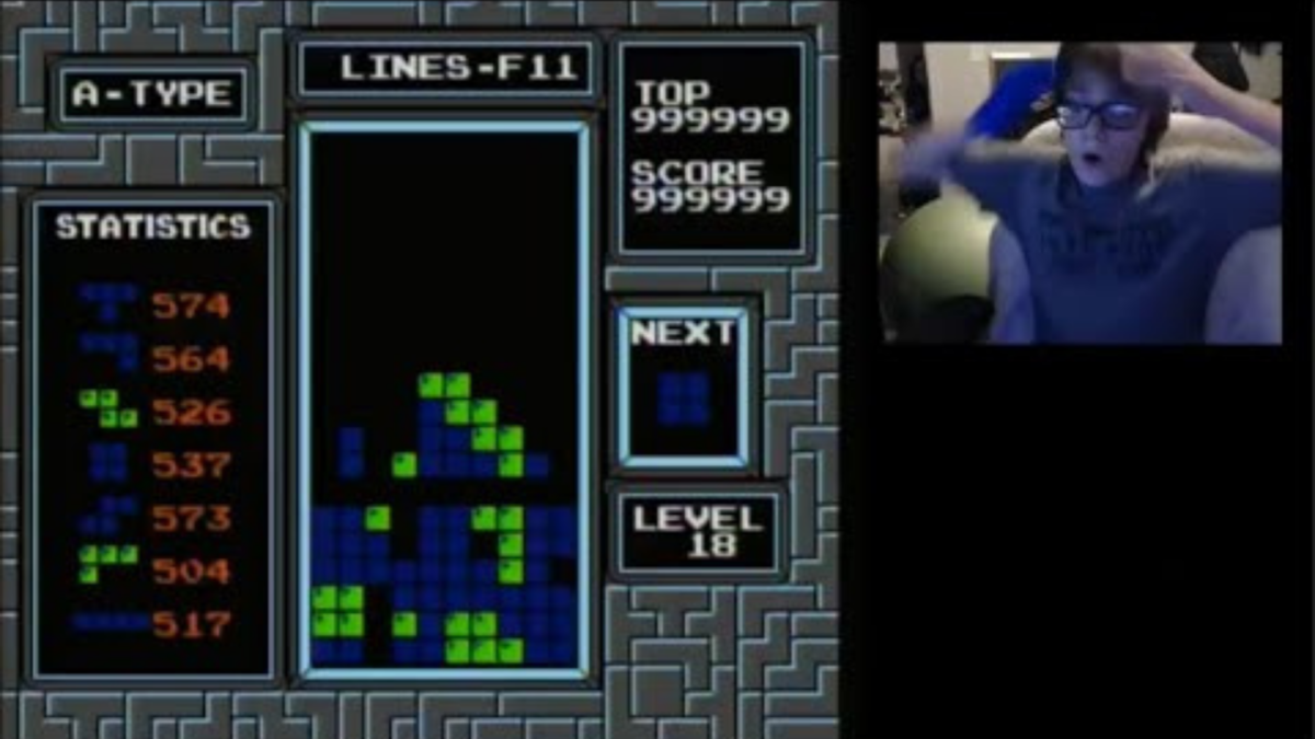 See the moment a 13-year-old seemingly beats Tetris for the first time in history