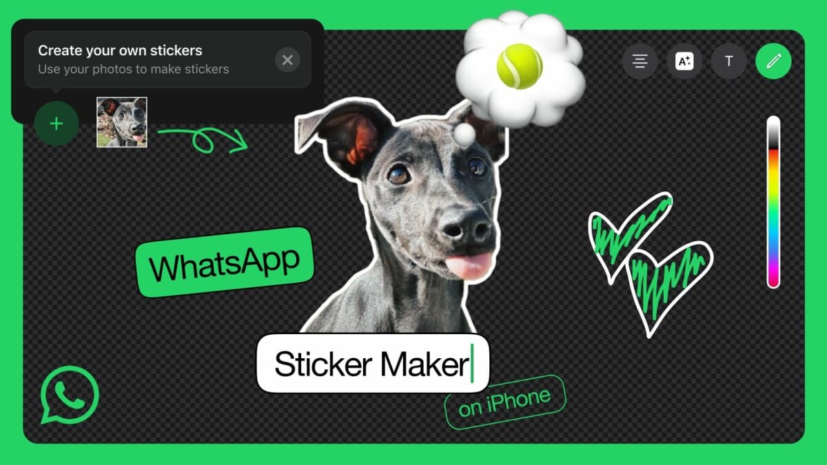 WhatsApp introduces in-app custom sticker maker