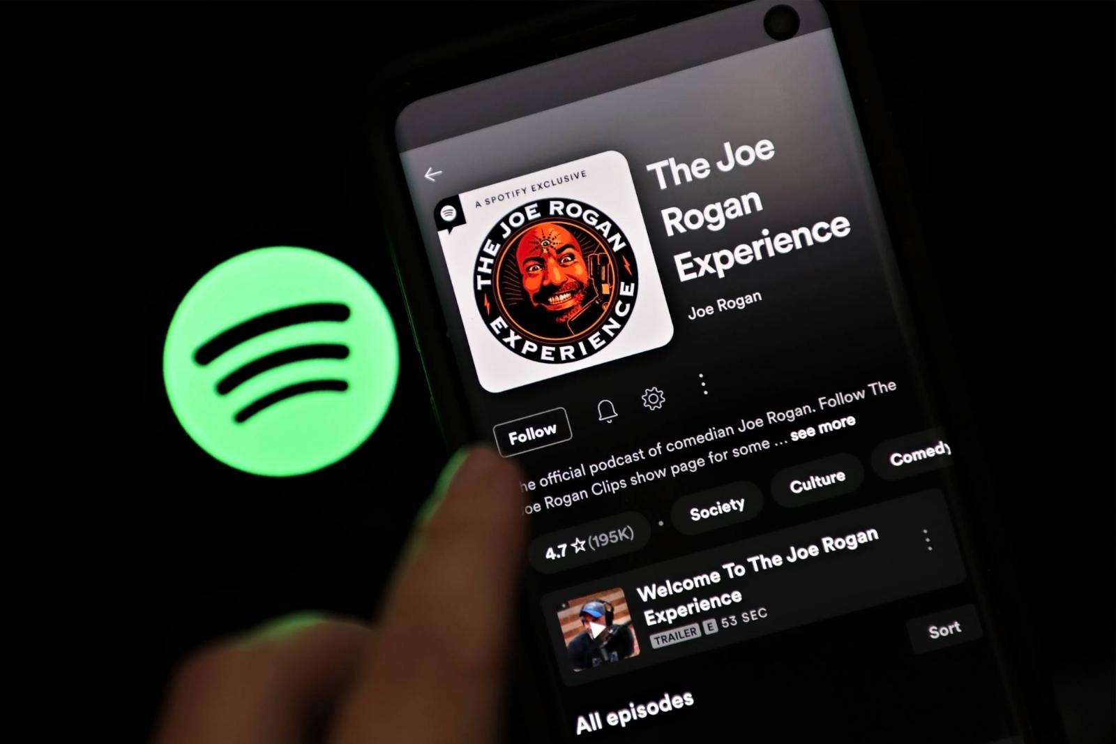 Actually, it’s good for Spotify that Joe Rogan’s podcast is no longer exclusive