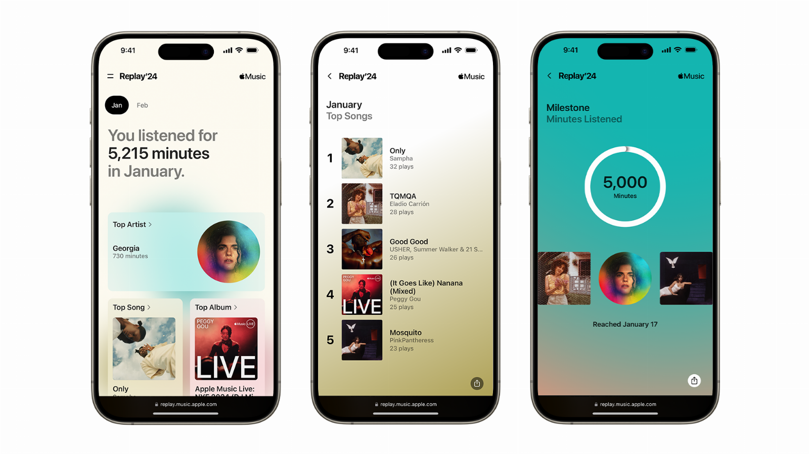 Apple Music introduces a monthly version of Replay