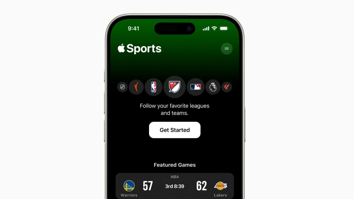 Apple Sports is a new app that lets you track scores. Here’s how to get it.