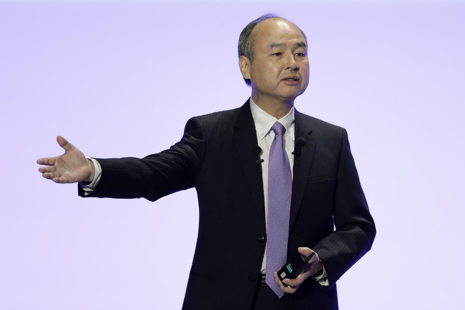 Arm’s gains are SoftBank’s gains
