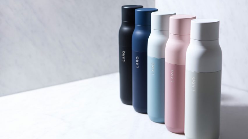 Brita snaps up smart water bottle startup, Larq