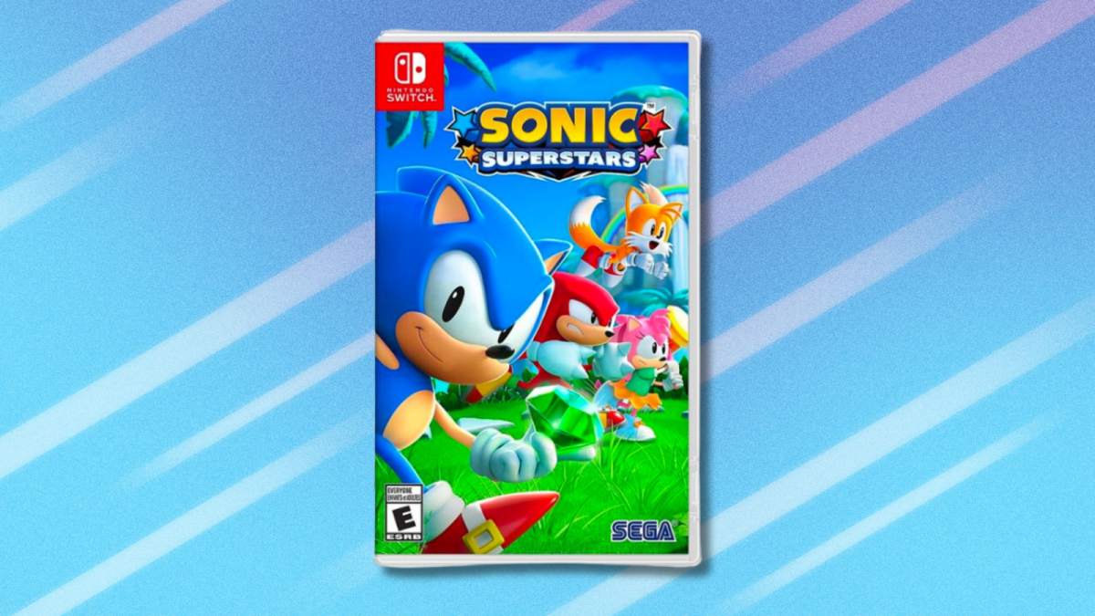 Get ‘Sonic Superstars’ for just $20 on Switch and become the blue blur