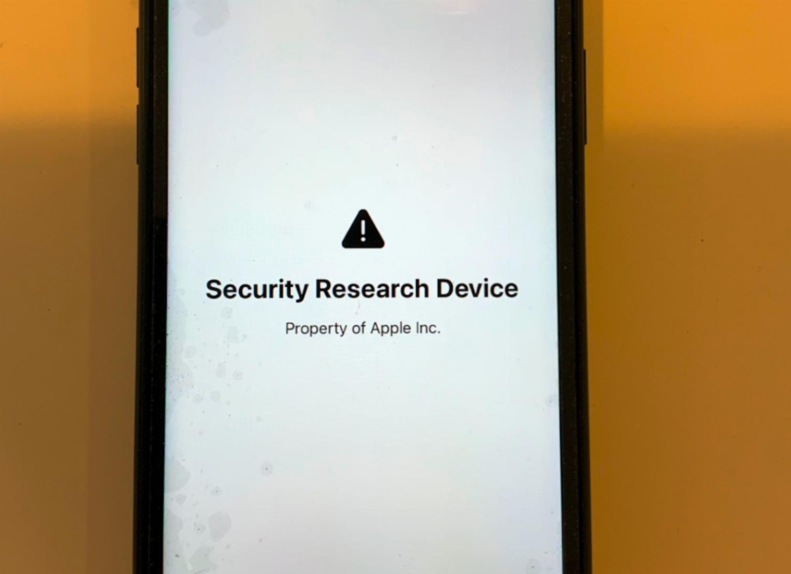 Here is Apple’s official ‘jailbroken’ iPhone for security researchers