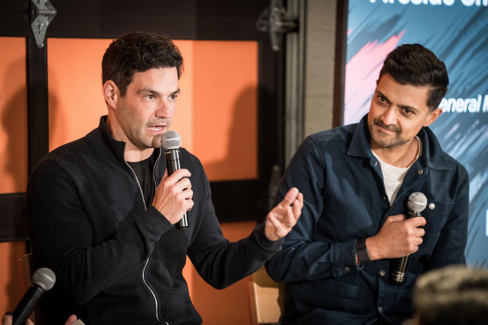 Mamoon Hamid and Ilya Fushman of Kleiner Perkins: ‘More than 80%’ of pitches now involve AI